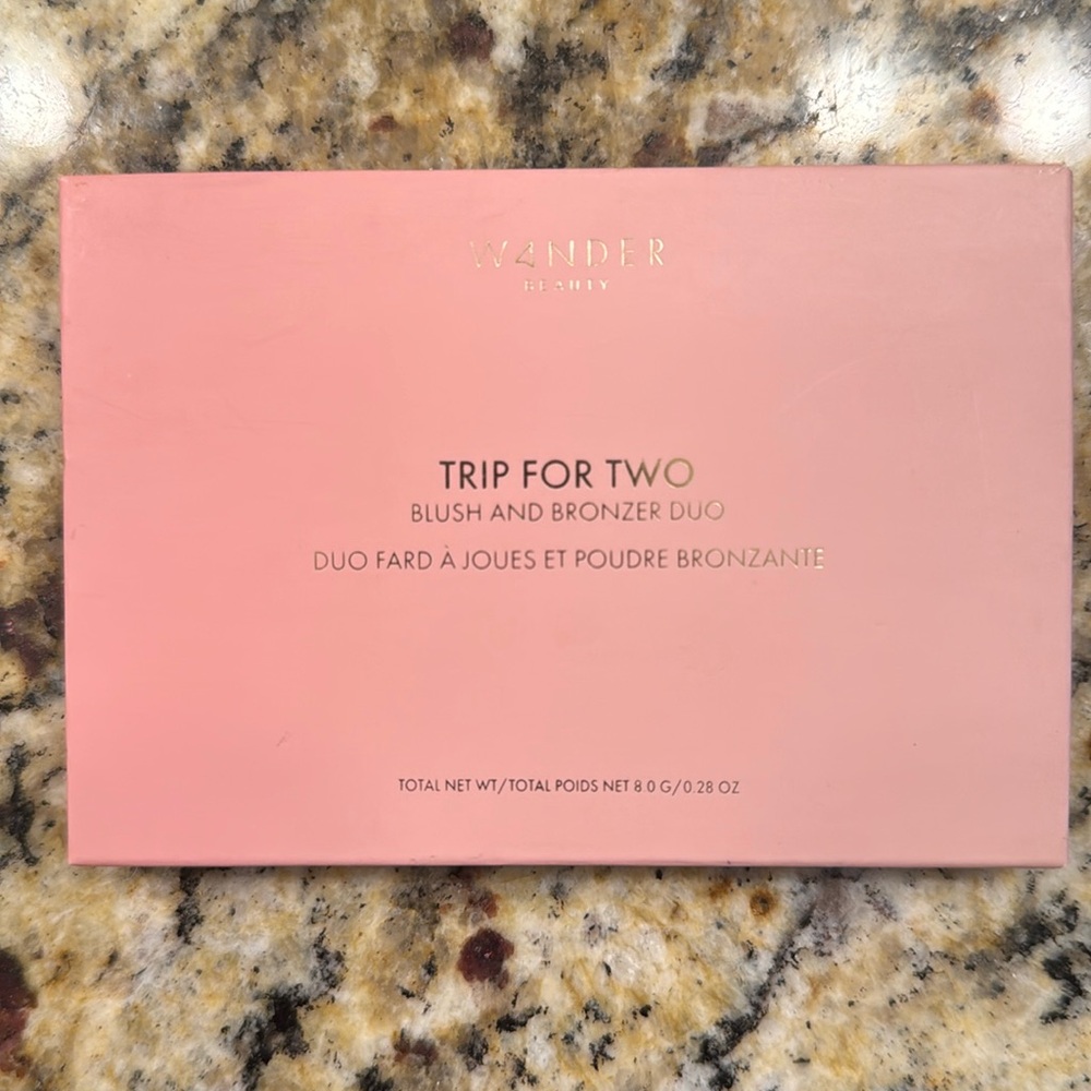 Trip for Two Blush & Bronzer Duo